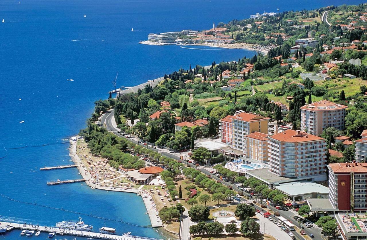 Apartment Brinovec Portorose Esterno foto